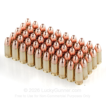 Image 4 of Fiocchi 9mm Luger (9x19) Ammo