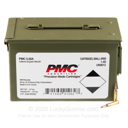 Image 2 of PMC 5.56x45mm Ammo