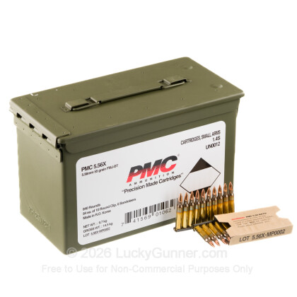 Image 6 of PMC 5.56x45mm Ammo