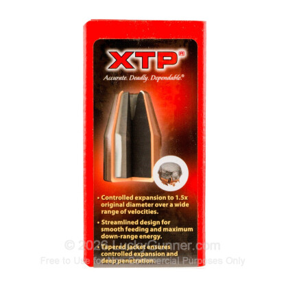 Large image of Hornady 38/357 Bullets For Sale - 38/357 158gr JHP XTP bullets by Hornady