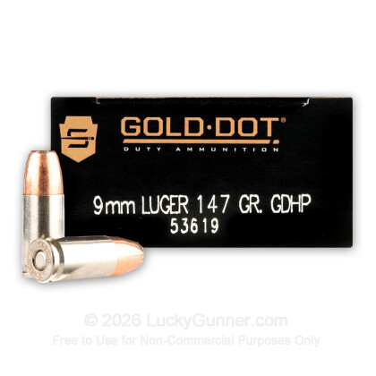 Image 1 of Speer 9mm Luger (9x19) Ammo