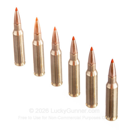 Image 4 of Hornady 7mm-08 Remington Ammo