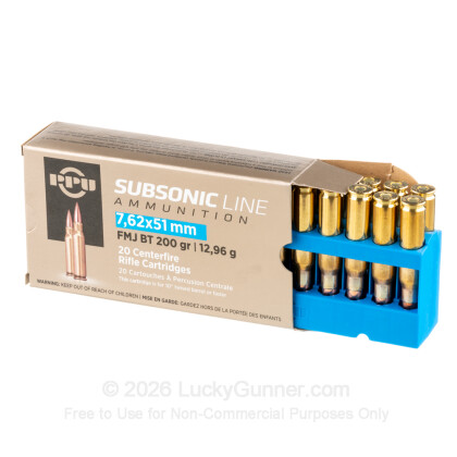 Image 3 of Rifle Ammo from Prvi Partizan Image 3 of Prvi Partizan .308 (7.62X51) Ammo