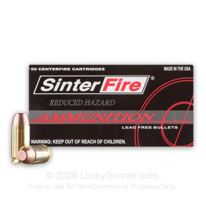 Image 1 of SinterFire .40 S&W (Smith & Wesson) Ammo