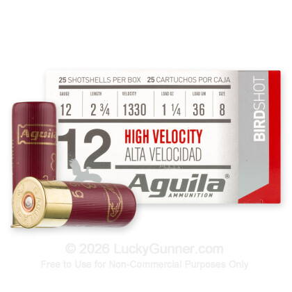 Image 1 of Aguila 12 Gauge Ammo