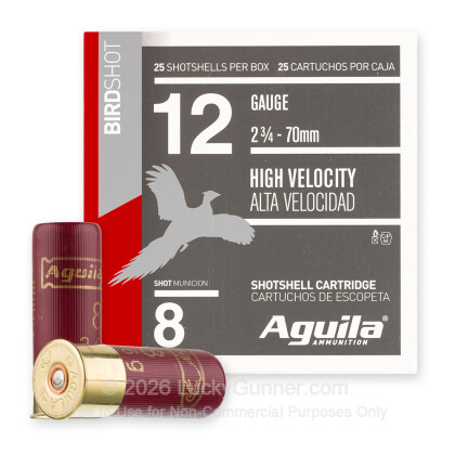 Image 2 of Aguila 12 Gauge Ammo