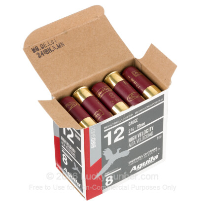 Image 3 of Aguila 12 Gauge Ammo