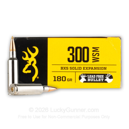 Image 2 of Browning 300 Winchester Short Magnum Ammo