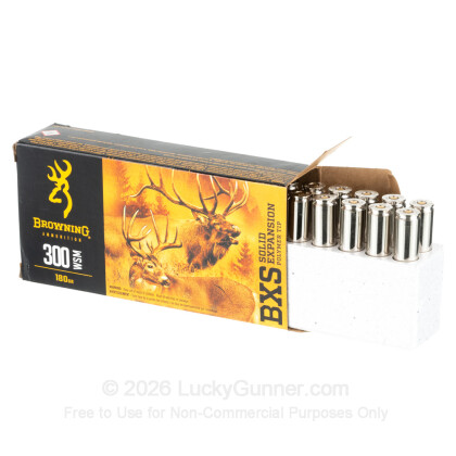 Image 3 of Browning 300 Winchester Short Magnum Ammo