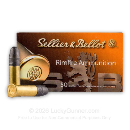 Image 2 of Sellier & Bellot .22 Long Rifle (LR) Ammo