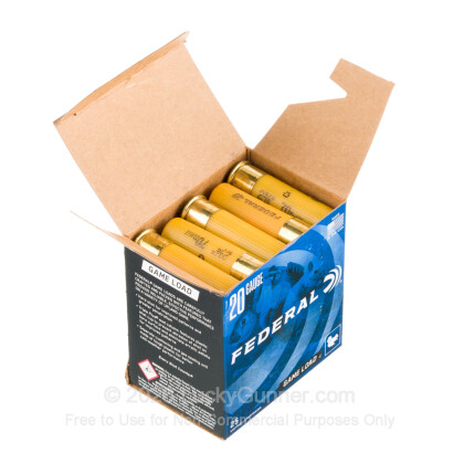 Image 3 of Federal 20 Gauge Ammo