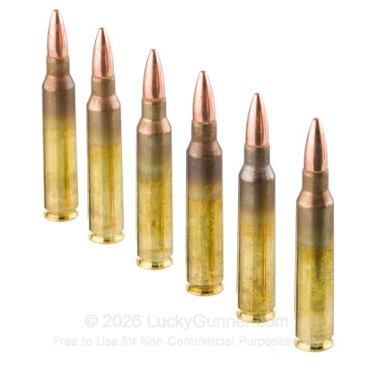 Image 4 of Rifle Ammo from Winchester Image 4 of Winchester 5.56x45mm Ammo