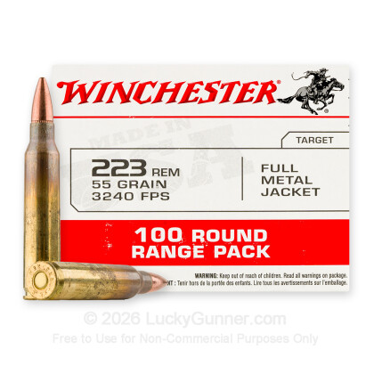 Image 1 of Winchester .223 Remington Ammo