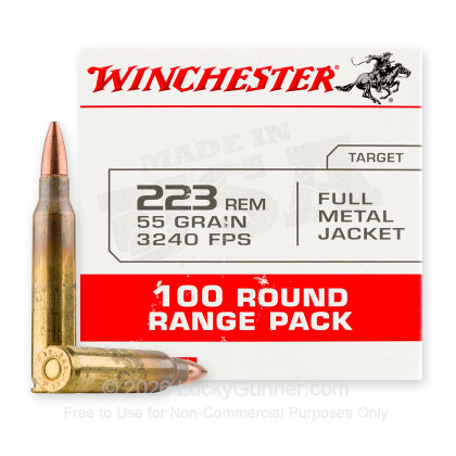 Image 2 of Winchester .223 Remington Ammo