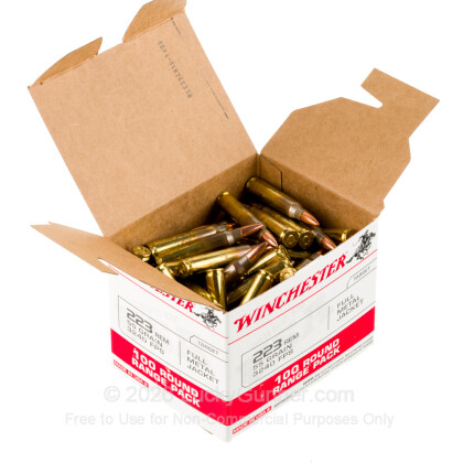 Image 3 of Winchester .223 Remington Ammo