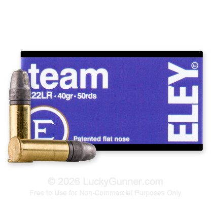 Image 2 of Eley .22 Long Rifle (LR) Ammo