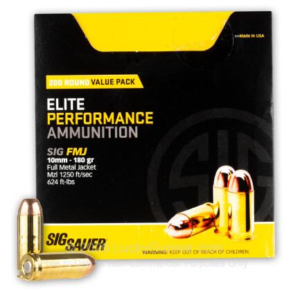 Image 1 of SIG SAUER 10mm Auto Ammo