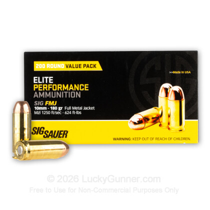 Image 2 of SIG SAUER 10mm Auto Ammo