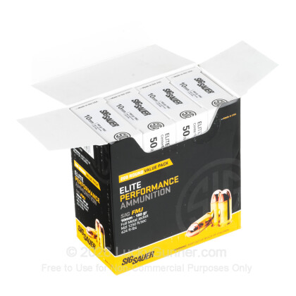 Image 3 of SIG SAUER 10mm Auto Ammo