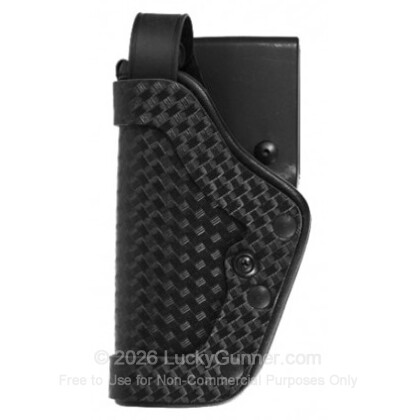 Large image of Holster - Outside the Waistband - Uncle Mike's - Pro-3 Duty Holster - Left Hand