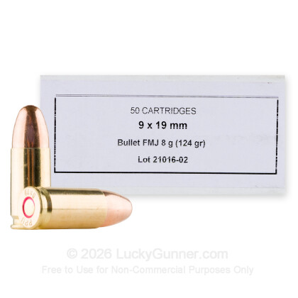 Image 1 of Prvi Partizan 9mm Luger (9x19) Ammo