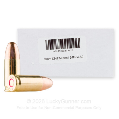 Image 2 of Prvi Partizan 9mm Luger (9x19) Ammo