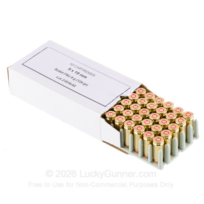Image 3 of Prvi Partizan 9mm Luger (9x19) Ammo