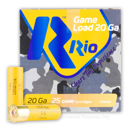 Image 2 of Rio Ammunition 20 Gauge Ammo