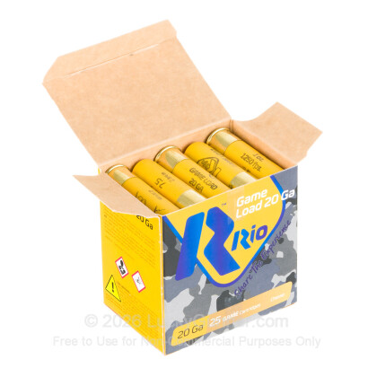 Image 3 of Rio Ammunition 20 Gauge Ammo