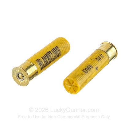 Large image of Cheap 20 Gauge Ammo For Sale - 3" 1 oz. #4 Steel Shot Ammunition in Stock by Federal Blackcloud - 25 Rounds