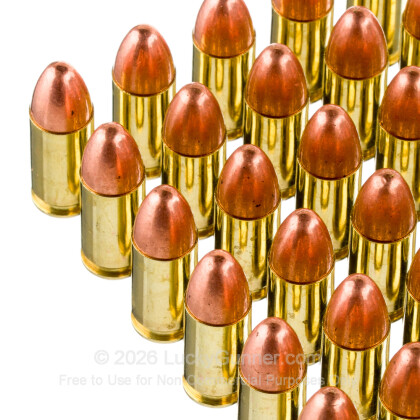 Image 5 of Blazer Brass 9mm Luger (9x19) Ammo