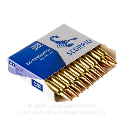 Image 3 of Scorpio .223 Remington Ammo