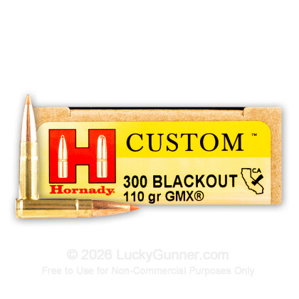 Image 1 of Hornady .300 Blackout Ammo