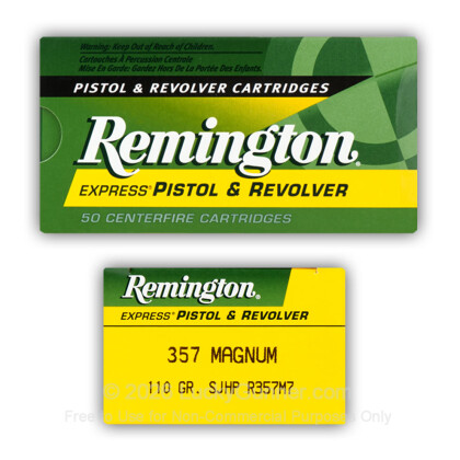 Image 4 of Remington .357 Magnum Ammo