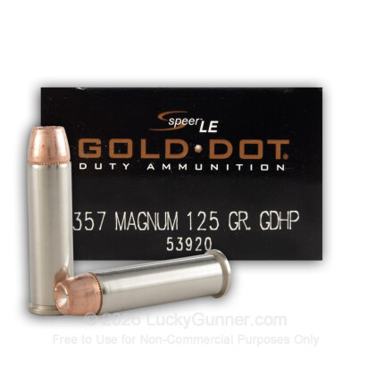 Image 1 of 357 Magnum Ammo from Speer Image 1 of Speer .357 Magnum Ammo