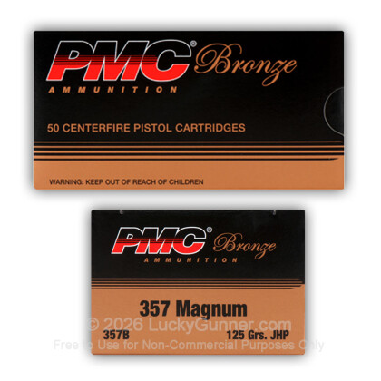 Image 11 of PMC .357 Magnum Ammo