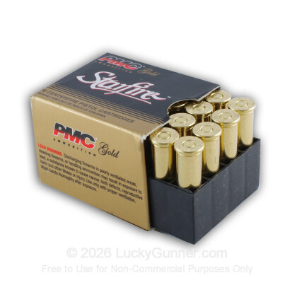 Large image of Cheap 357 Mag Defense PMC Starfire Ammo For Sale - 150 gr JHP Ammunition by PMC In Stock - 20 Rounds