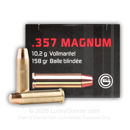 Image 1 of GECO .357 Magnum Ammo
