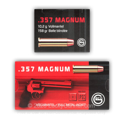 Image 4 of GECO .357 Magnum Ammo