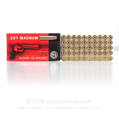 Image 6 of GECO .357 Magnum Ammo