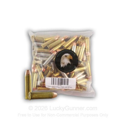 Image 3 of Military Ballistics Industries .357 Magnum Ammo