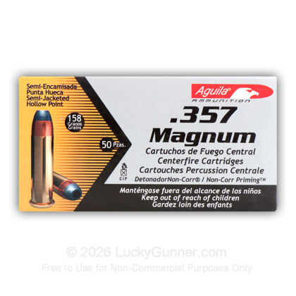 Image 2 of Aguila .357 Magnum Ammo