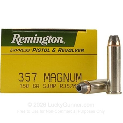 Image 1 of Remington .357 Magnum Ammo