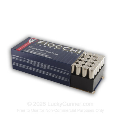 Image 2 of Fiocchi .357 Magnum Ammo