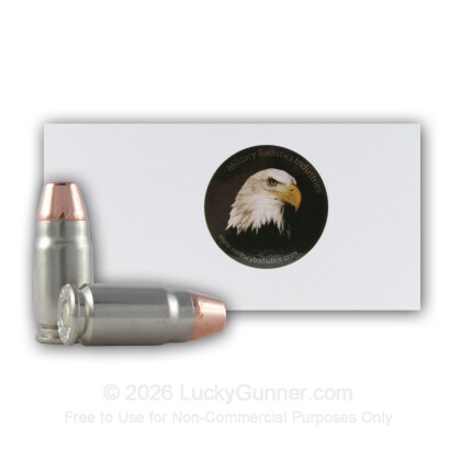 Image 1 of Military Ballistics Industries .357 Sig Ammo