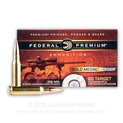 Image 2 of Federal .308 (7.62X51) Ammo