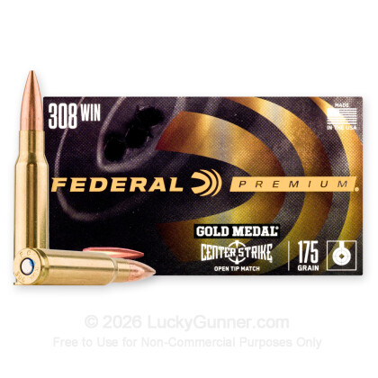 Image 2 of Federal .308 (7.62X51) Ammo