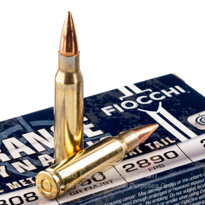 Image 3 of Fiocchi .308 (7.62X51) Ammo