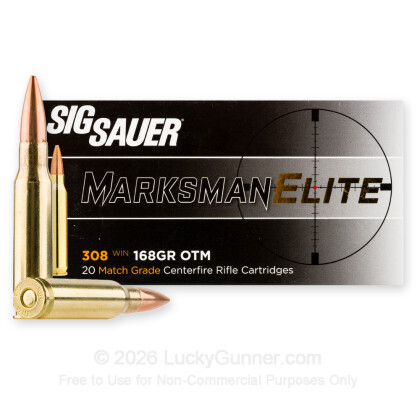 Image 2 of SIG SAUER .308 (7.62X51) Ammo