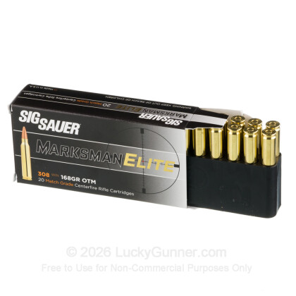 Image 3 of SIG SAUER .308 (7.62X51) Ammo